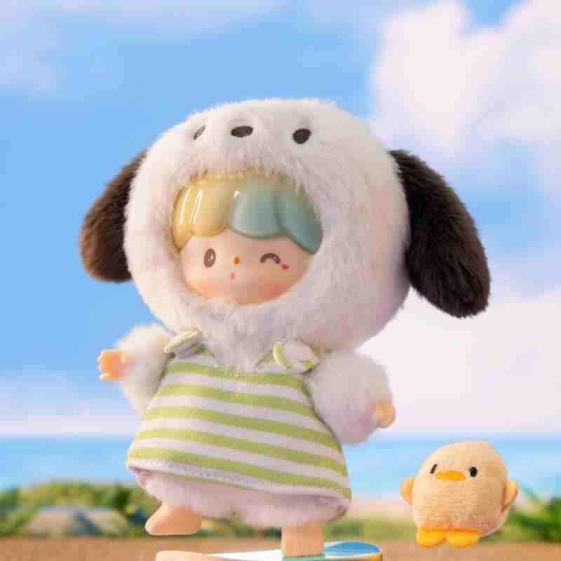 🔴ของแท้กล่องจุ่ม🔴Zzoton x Sanrio characters Love-League buddies series กาชาปอง sanrio stich ตุ๊กตา