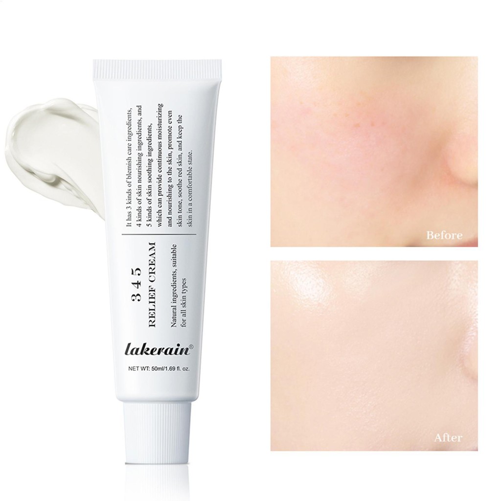 Skin Redness Relief Cream & Barrier Repair Moisturizer huizoth
