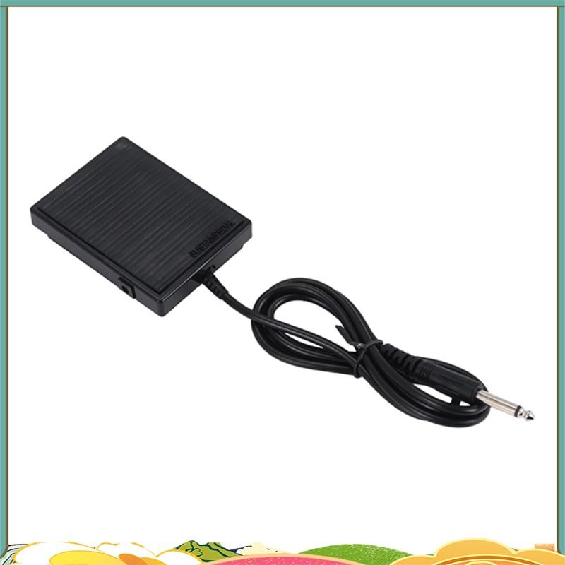 Universal Electronic Piano Foot Sustain Pedal Controller Switch ใช้งานร่วมกับ Damper Pedal Keyboards