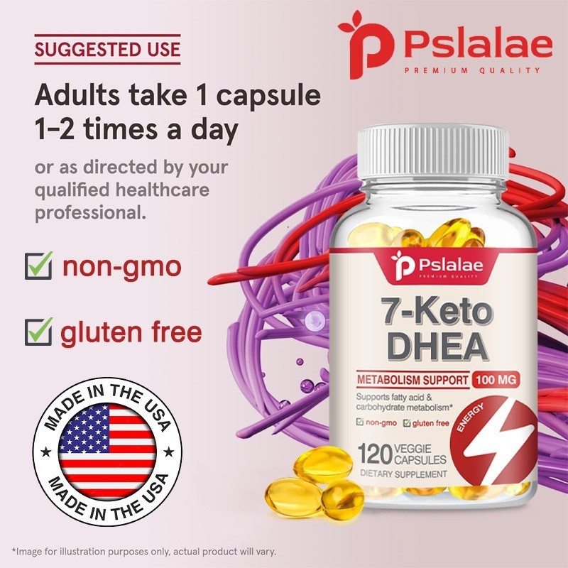 7-Oxo-DHEA-3β-acetic acid, แคปซูลมังสวิรัติ - การสูงวัยอย่างมีสุขภาพดี, ระบบเผาผลาญ