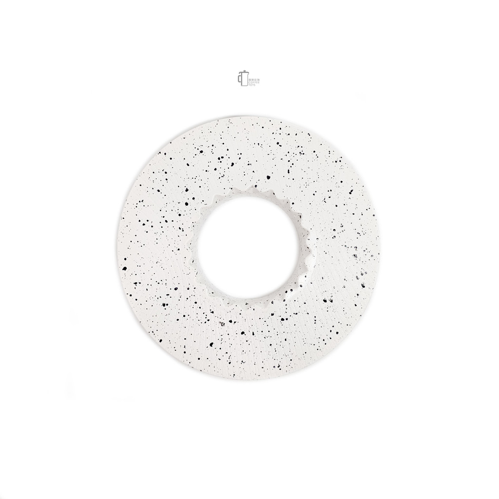 Origami Dripper Holder Grain White x Black