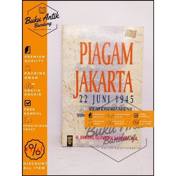 Charter 22 มิถุนายน 1945 Endang Saifuddin