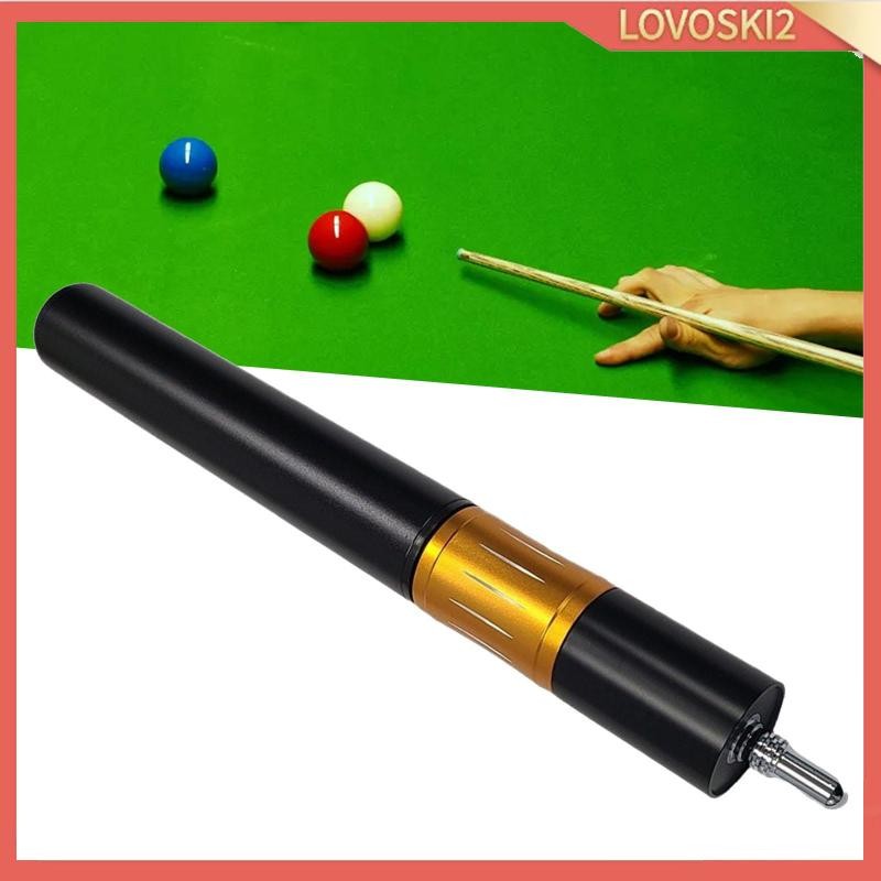 [Lovoski2] Telescopic Pool Cue Extender Pool Cue Sticks ชิ้นส่วนต่อสนุ๊กเกอร์ Cue