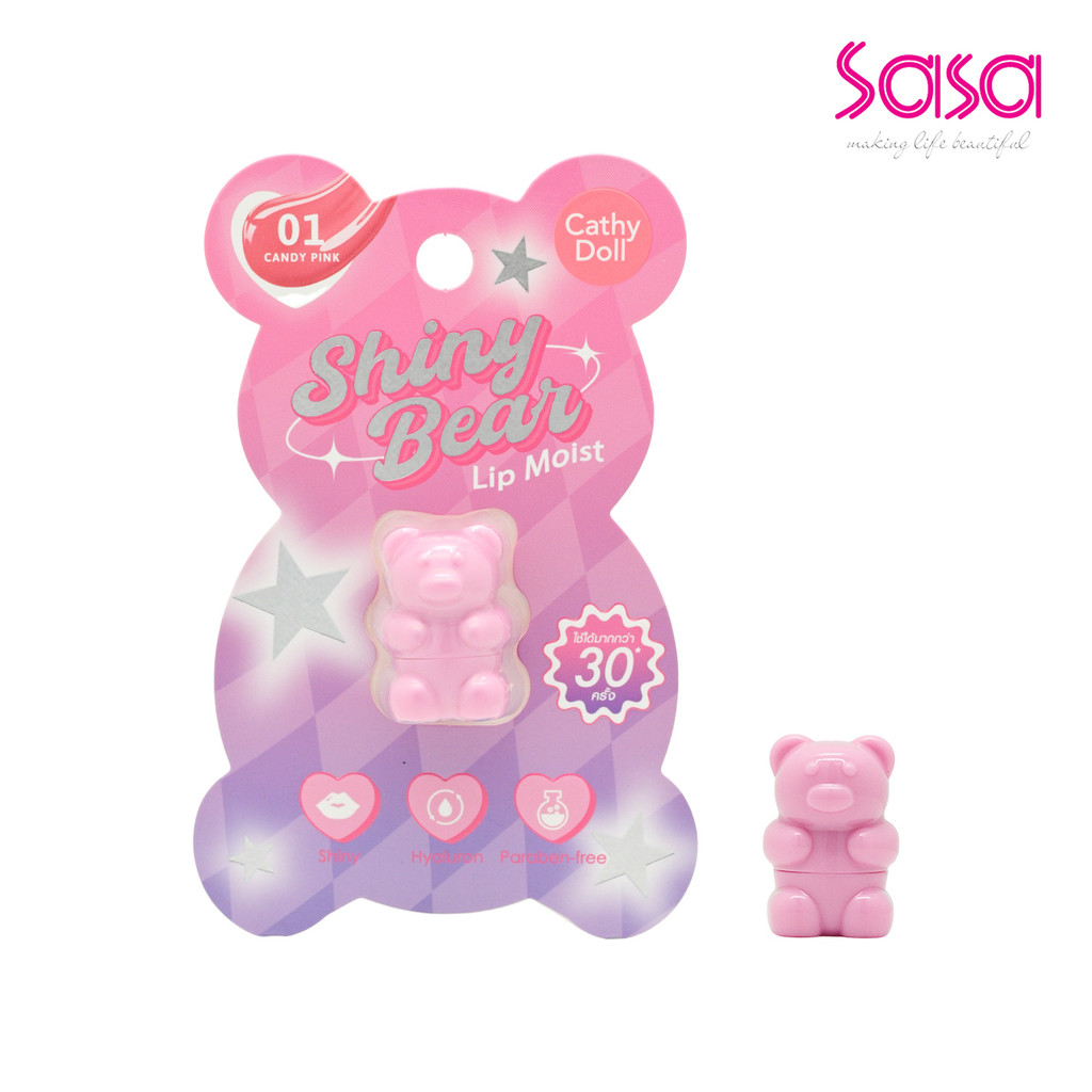 Cathy Doll Shiny Bear Lip Moist 1.1g