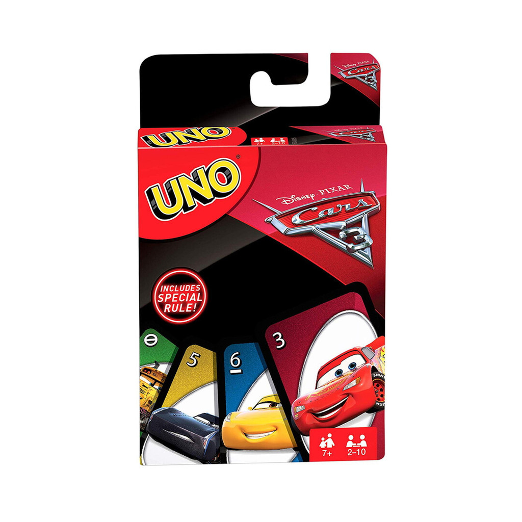 นายอินทร์ UNO LICENSED - CARS 3