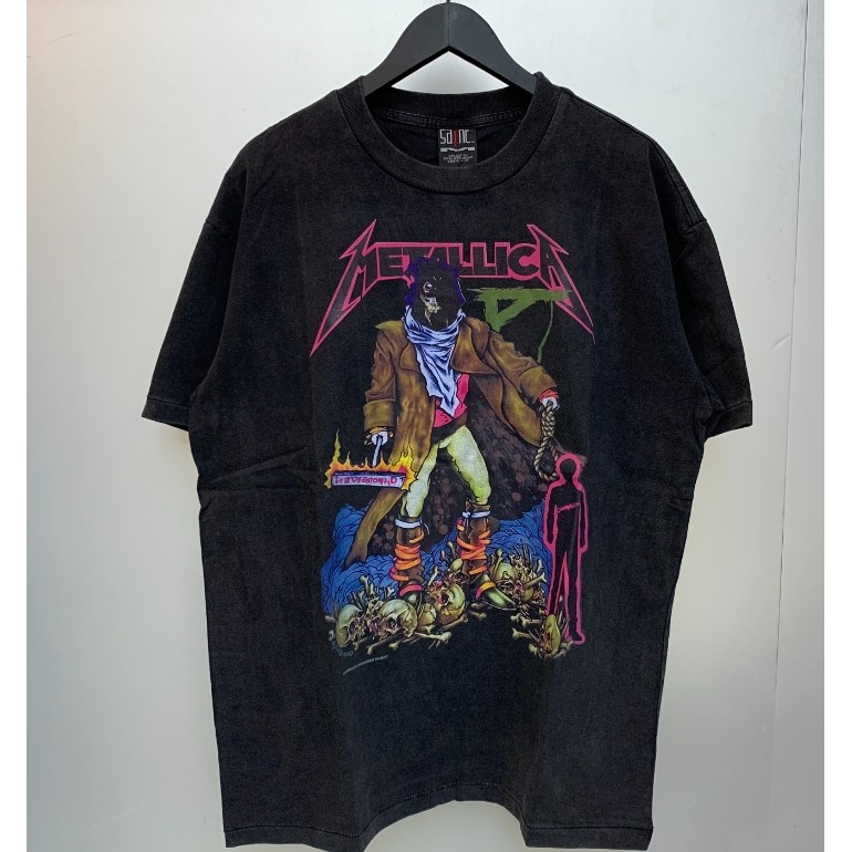 พร้อมส่ง Men&Womens New Oversize High Street Earthman เสื้อยืดพิมพ์ลาย (UNISEX)