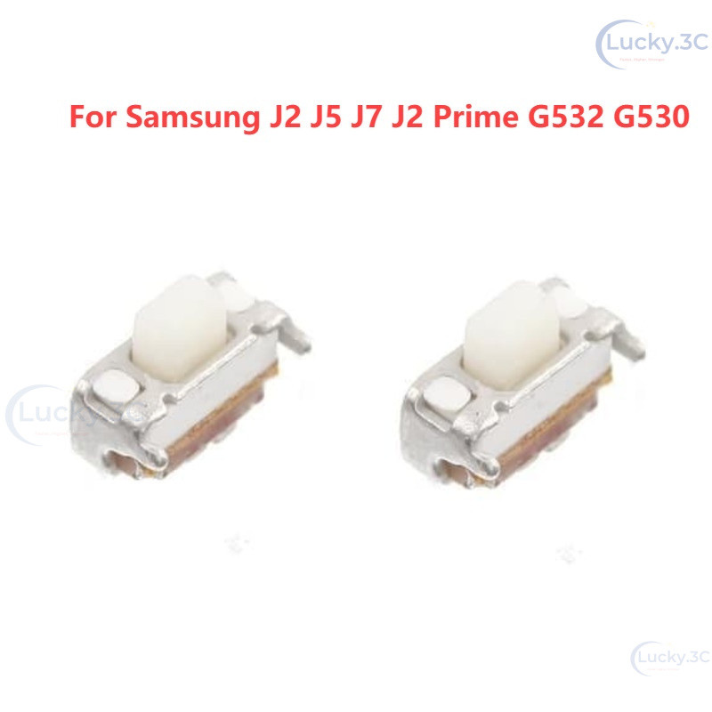5-50pcs ปุ่มเปิด/ปิดสําหรับ Samsung J2 J5 J7 J2 Prime g532 G530 สวิทช์โทรศัพท์มือถือปุ่ม switchflex 