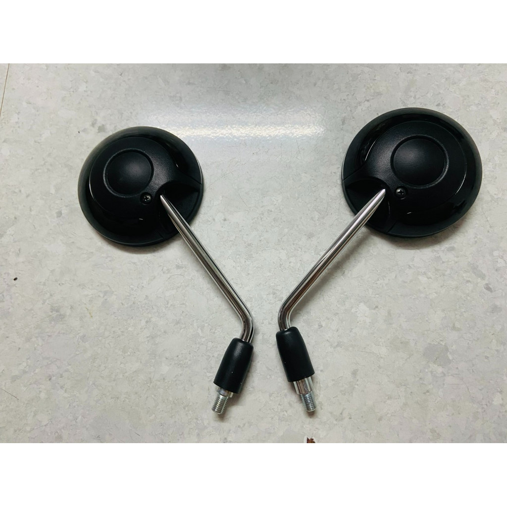 กระจกมองหลัง Honda Scoopy สีดําเงา Made in Thailand HM (ราคา 1 คู่)