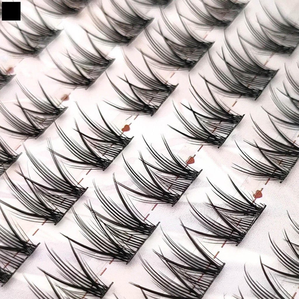 Curling Up Volume ขนตาปลอม 3D DIY คอสเพลย์ขนตาปลอม