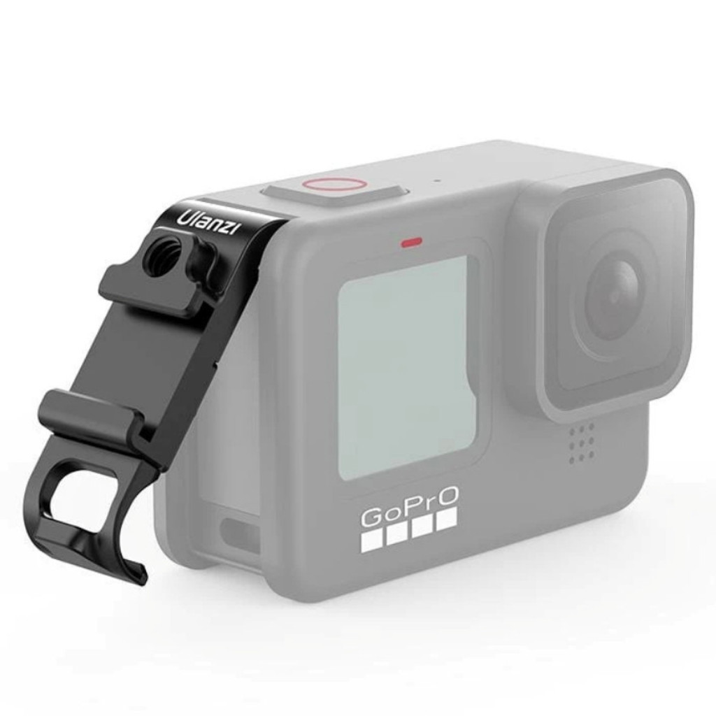 Ulanzi G9-6 Battery Door for GoPro 12 /11 / 10 /9 ฝาปิดช่องแบตเตอรี่พร้อมช่องฮอตชู อุปกรณ์เสริม