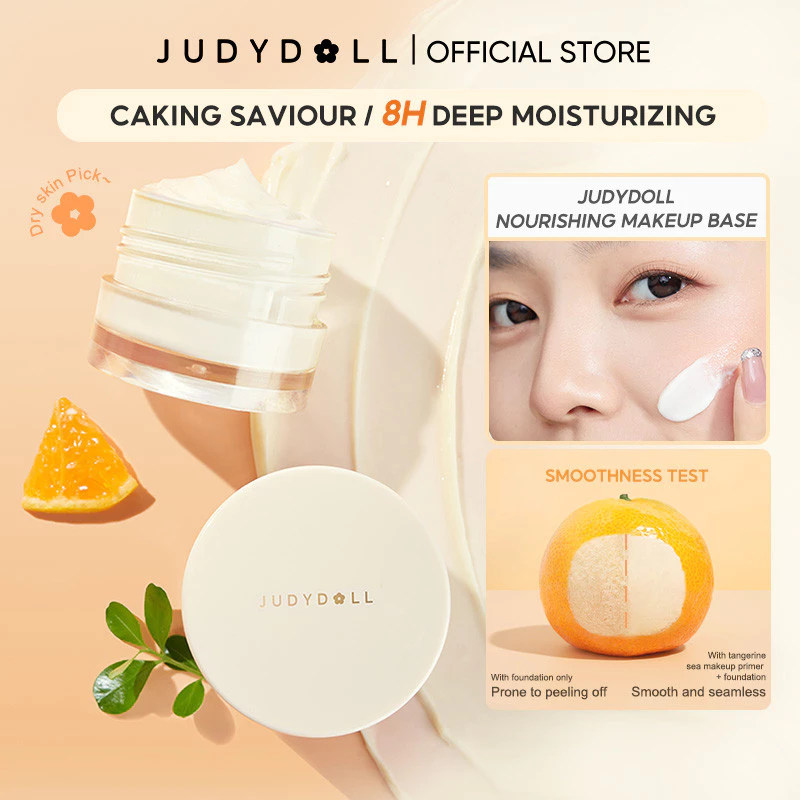 Judydoll Nourishing Makeup Base Tangerine Sea Primer ไพรเมอร์ให้ความชุ่มชื้น