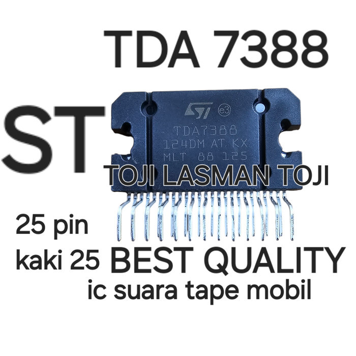 DDL99 ic tda 7388 tda7388 ic sound tape car
