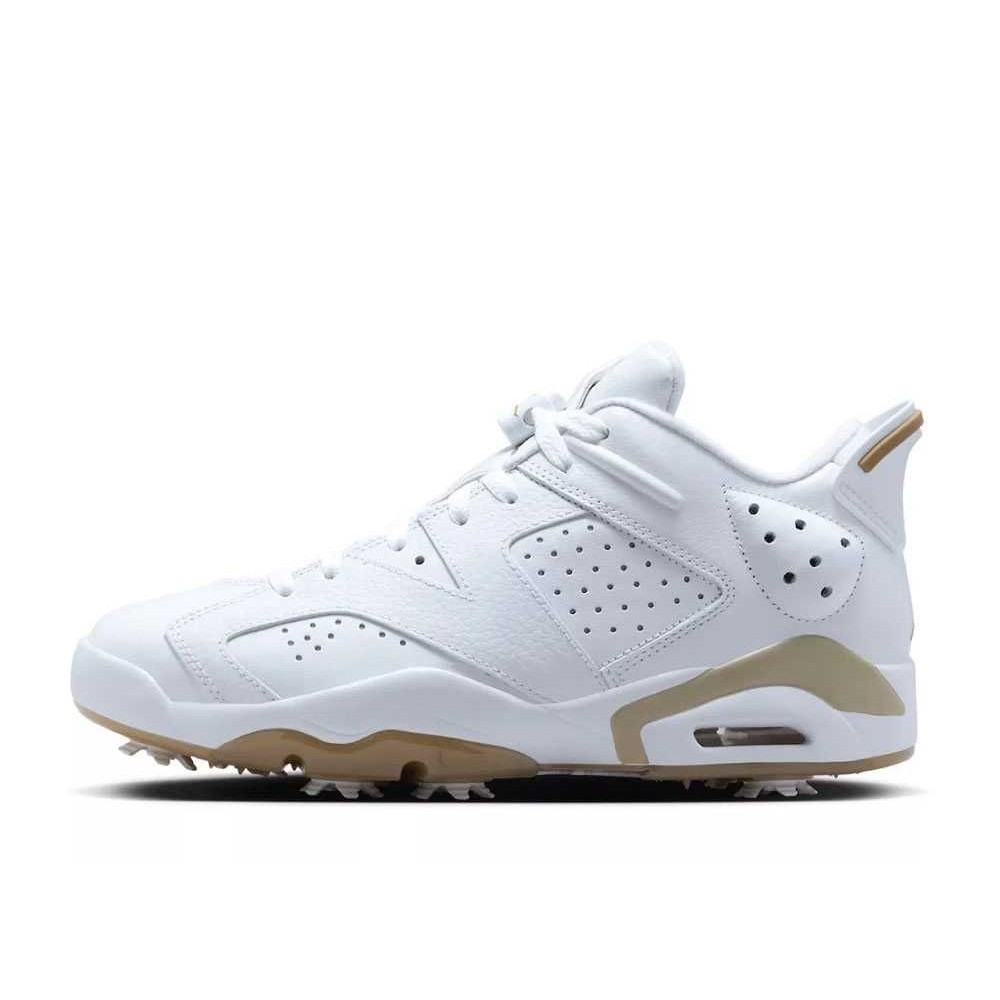 Nike Air Jordan 6 Low Golf White Khaki Unused