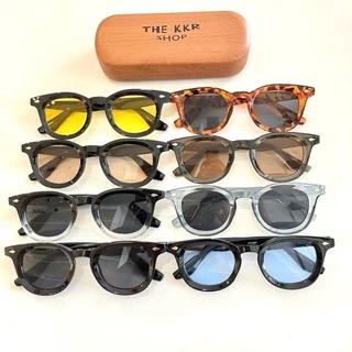KKR EYEWEAR | Sunglasses แว่นกันแดดสไตล์วินเทจ ป้องกันแสงแดด ใช้งานได้ทุกโอกาส น้ำหนักเบาสบาย CY5581-1