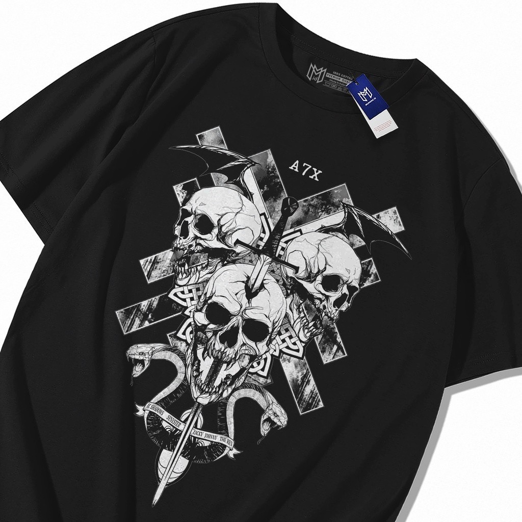 เสื้อยืด Avenged Sevenfold A7X