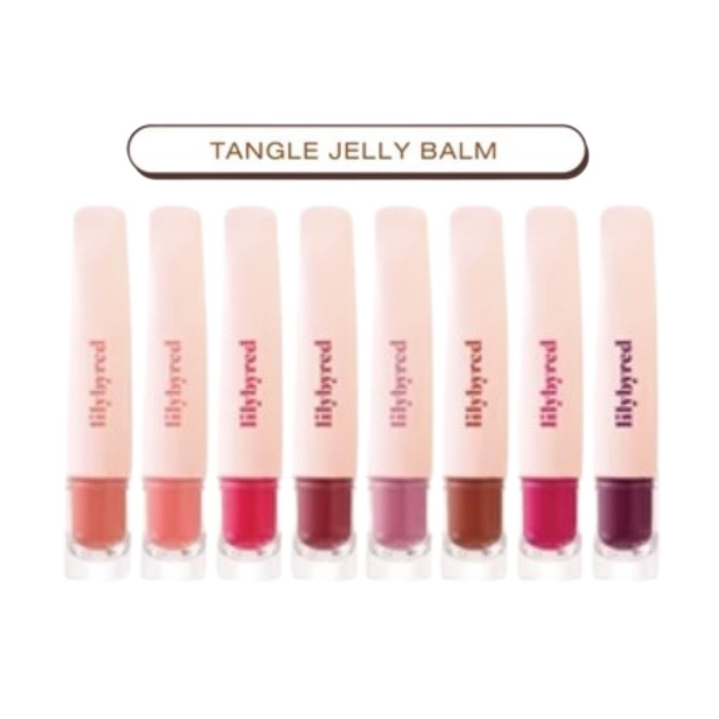 LILYBYRED TANGLE JELLY BALM  ลิลลี่บายเรด ลิป เจลลี่ บาล์ม x 1 ชิ้น abcmall