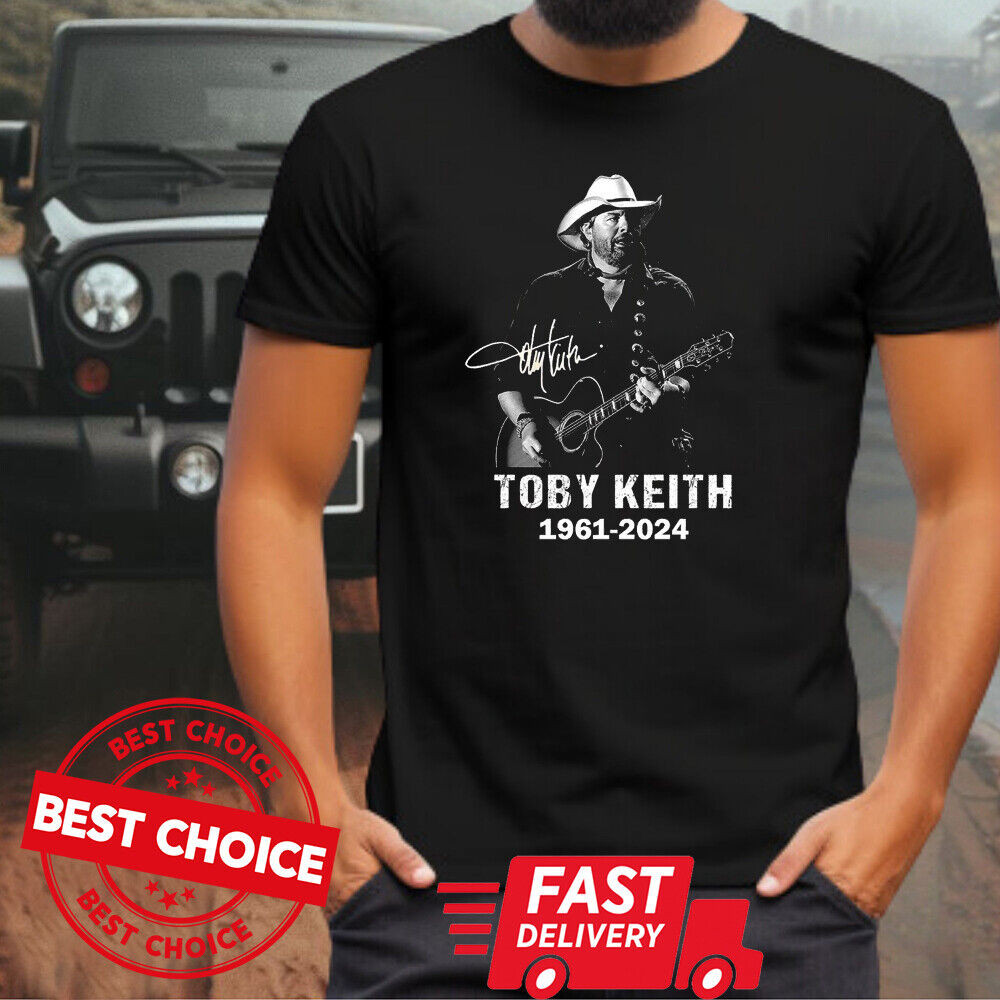 Remembering Toby Keith 1961-2024 Shirtl Q7963