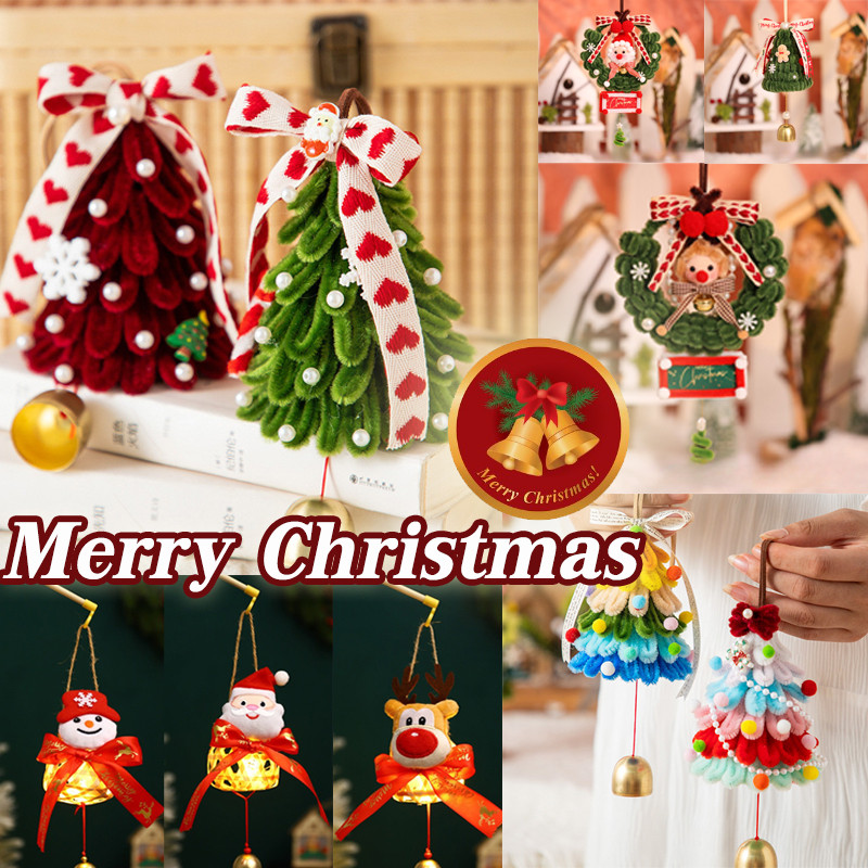 พร้อมส่ง ต้นคริสต์มาส แขวนผนังต้นคริสต์มาส Christmas Tree ตกแต่งคริสต์มาส เครื่องประดับแขวน