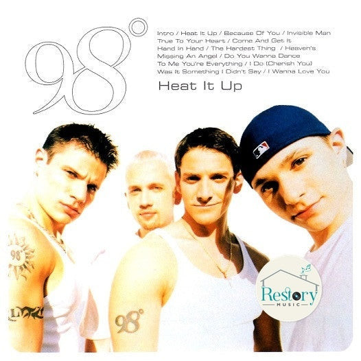 ซีดี 98 Degrees - Heat It Up (CD) (VG)