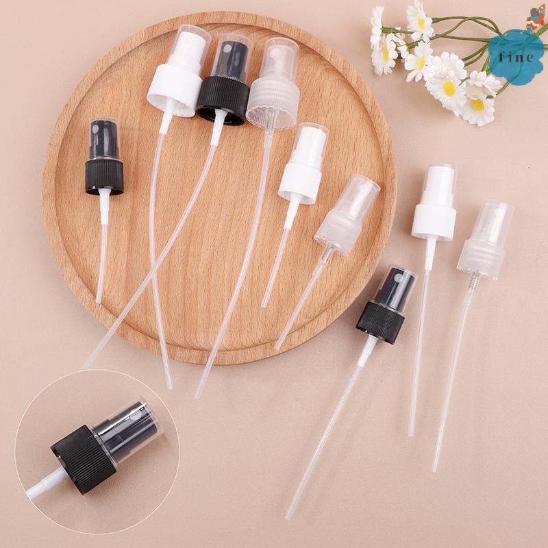 [FI] 10 ชิ้นแบบพกพาขวด Tops หัวฉีดปั๊ม Fine Mist er หัวเปลี่ยนรีฟิล Essential 18/20/24 มิลลิเมตร GOOD