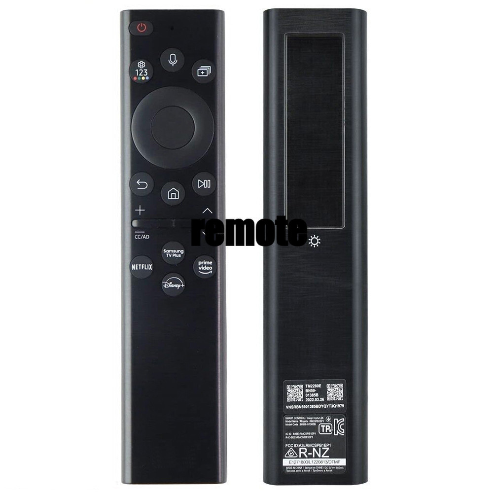 ใหม่ BN59-01385A เสียงพลังงานแสงอาทิตย์รีโมทคอนโทรลสําหรับ Samsung TV Q60B Q70B Q80B QN85B QN90B QN9