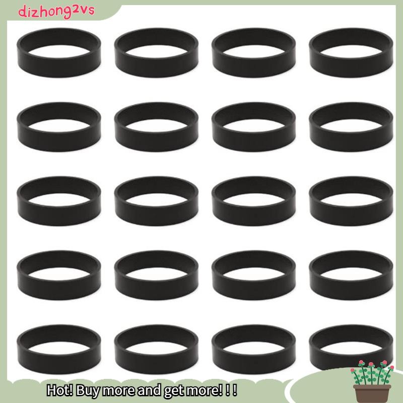 [dizhong2vs]20 ชิ้น 301291 เครื่องดูดฝุ่น Knurled เข็มขัดสําหรับเครื่องดูดฝุ่นเปลี่ยนเข็มขัดสําหรับ 