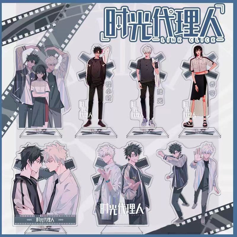 ตัวแทนเวลา Link Click รอบๆการตกแต่งเดสก์ท็อปขนาดใหญ่16ซม. Cheng Hour Lu Guang Qiao Ling Doujin ของตกแต่งอะคริลิค ราคา ถูกที่สุด ดีลบีเคเค รูปภาพหลัก