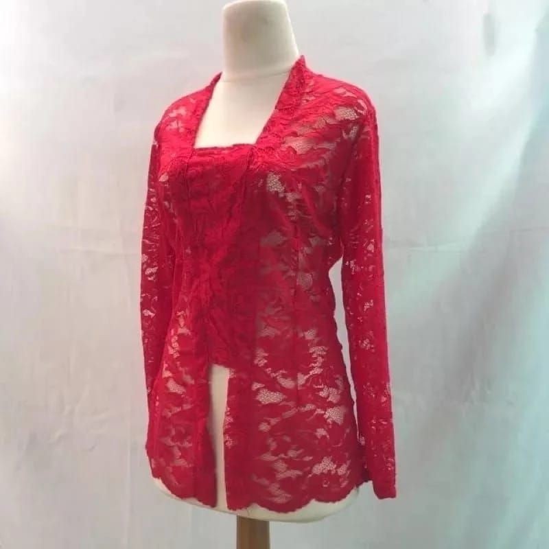 Hot Kebaya Modern Balinese Kebaya แขนยาวผ้า Kebaya