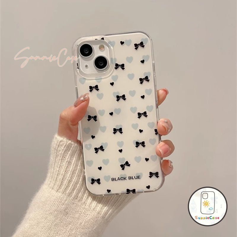 โครมา โบว์ สำหรับ Samsung A03 A52 A11 A06 A05 A05S A14 A20 A30 A50 A03s A13 A02s A51 A55 A10s A15 A35 A32 A12 TPU เคส