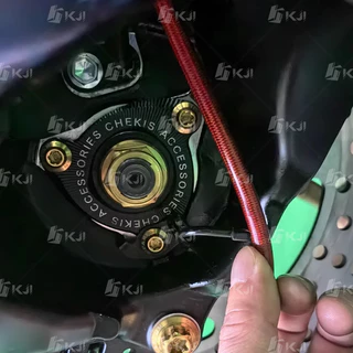 สําหรับ Yamaha NMAX 160/155/125/TURBO/NEO ด้านหลังเพลาล้อหมวกอ่อนนุชล้อหลังส้อมอุปกรณ์เสริม