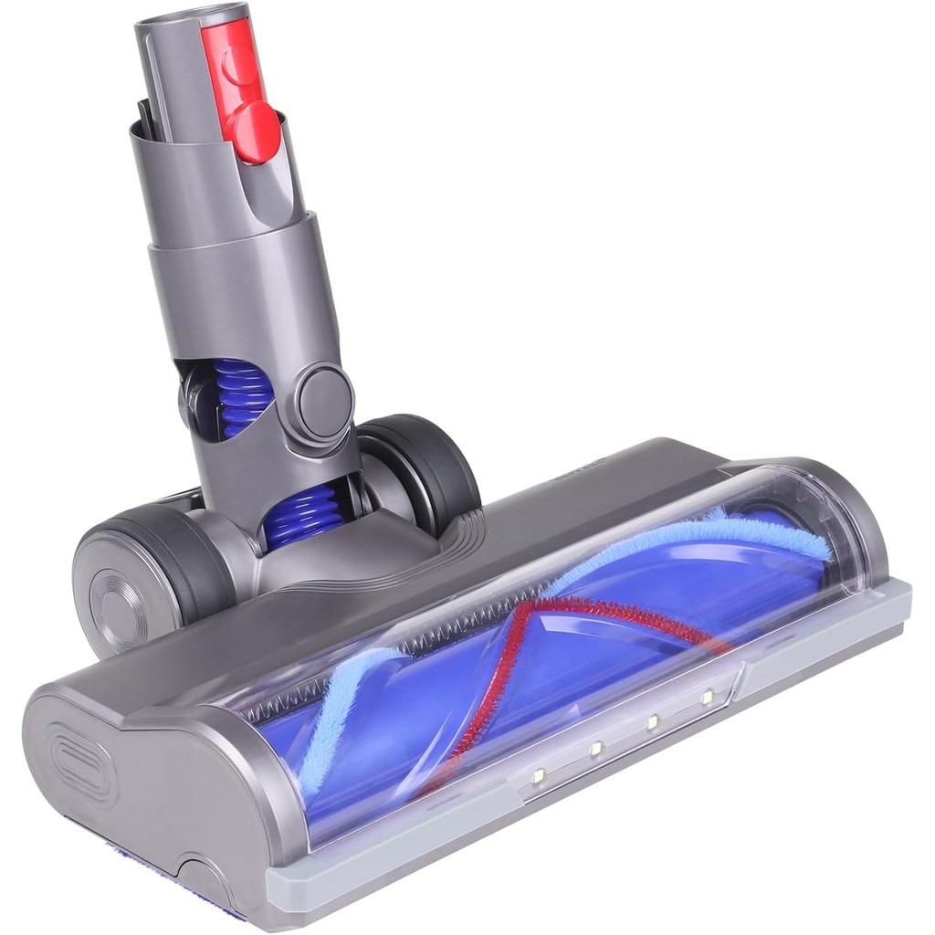 Hestia Motorhead เหมาะสําหรับ Dyson V12Slim เครื่องดูดฝุ่นไร้สาย Dyson อะไหล่ทําความสะอาดหัวไฟฟ้า 4 