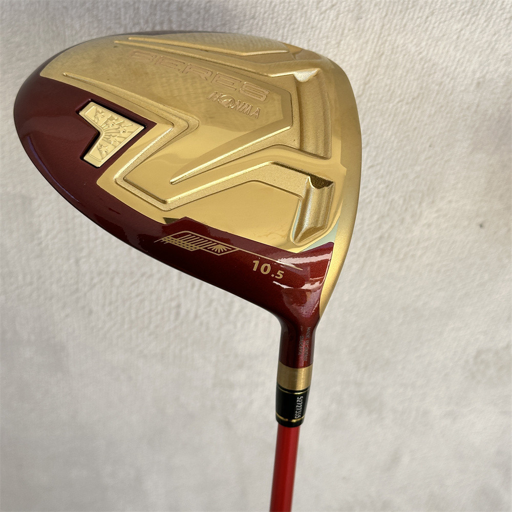 5 Star HONMA Beres08 HONMA Beres08 HONMA Beres08 Golf No. ไม้กอล์ฟผู้ชาย Fairway Wood 1 ไม้ 2023