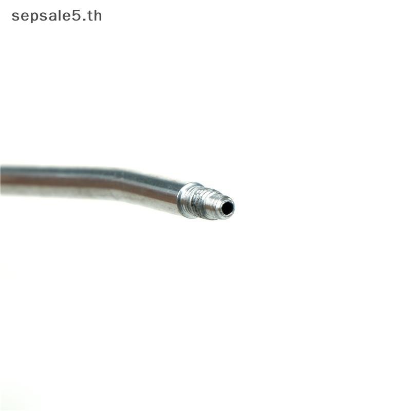 [บ้าน] จักรเย็บผ้า Oiler Screw on Cap Extended Spout ขวดน้ํามันสําหรับ DIY Craft 120ml {th}