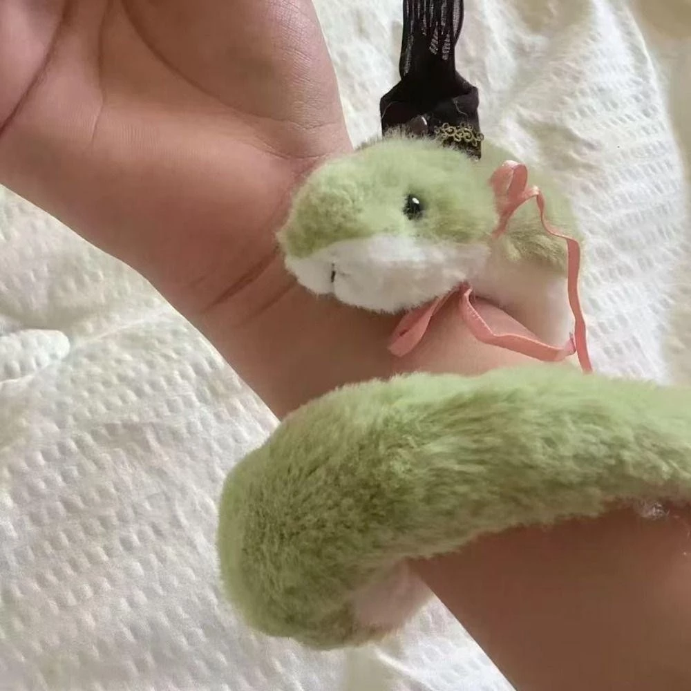 ตุ๊กตางูของเล่นเด็ก ตุ๊กตางูน้อยนุ่มนิ่ม thumbnail 6