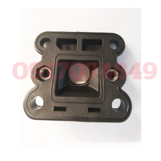 ข้อต่อคาร์บู คาบู ไฟเบอร์ลองคาบู ไฟเบอร์คาบู เครื่องตัดหญ้า 411 อะไหล่ NB411 RBC411 หน้าแปลนคาร์บู