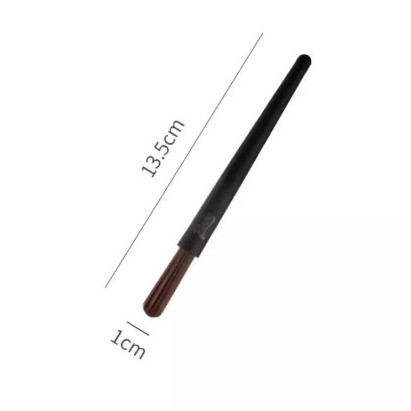 ซื้อ1แถม1 แปรงปัดผงกาแฟ แปรงทําความสะอาดเครื่องชงกาแฟ ขนหนานุ่ม คุณภาพดี Coffee Cleaning Brush - รูปที่ 3