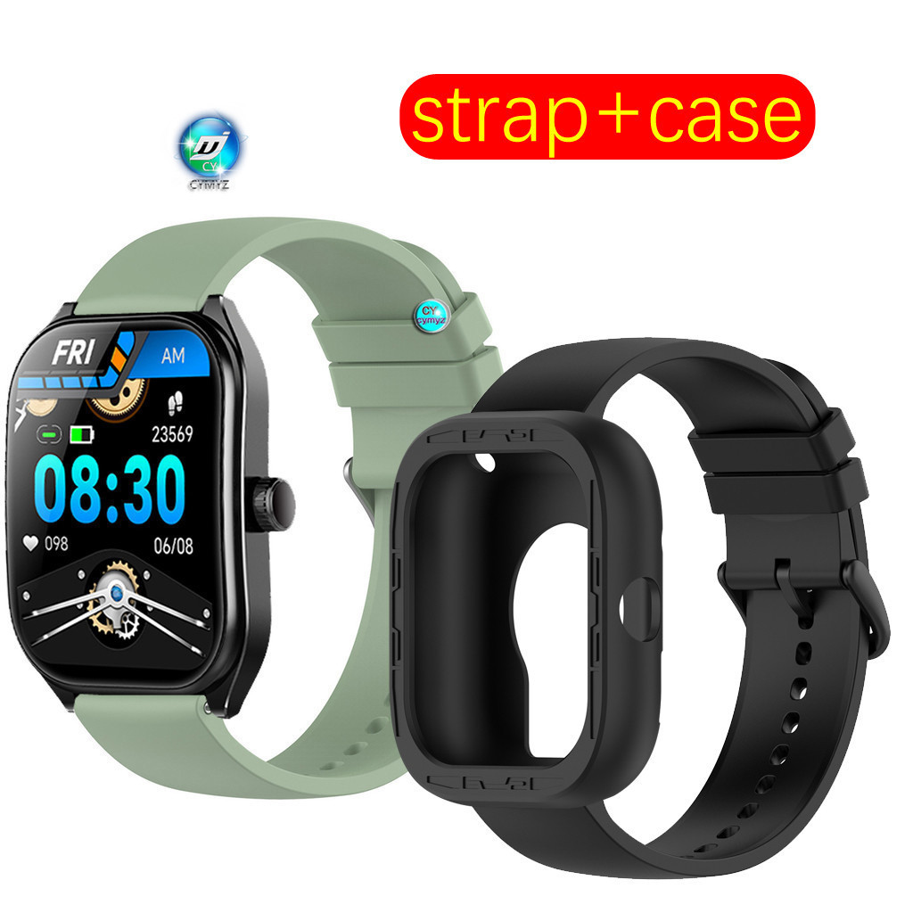 สําหรับ Aolon Curve 2 strap สายซิลิโคน Aolon Curve2 strap สายรัดข้อมือกีฬา Aolon Curve 2 case ปกป้อง