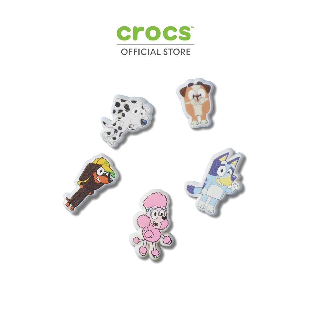 CROCS ตัวติดรองเท้า JIBBITZ™ BLUEY 5 PACK รุ่น 10014369
