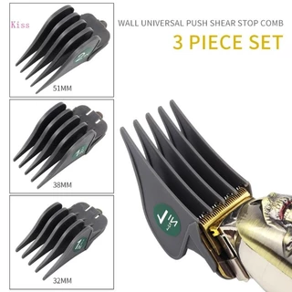 Kiss Universal Guide Combs Attachment Hair Clipper Guide Comb สําหรับปัตตาเลี่ยนตัดผม