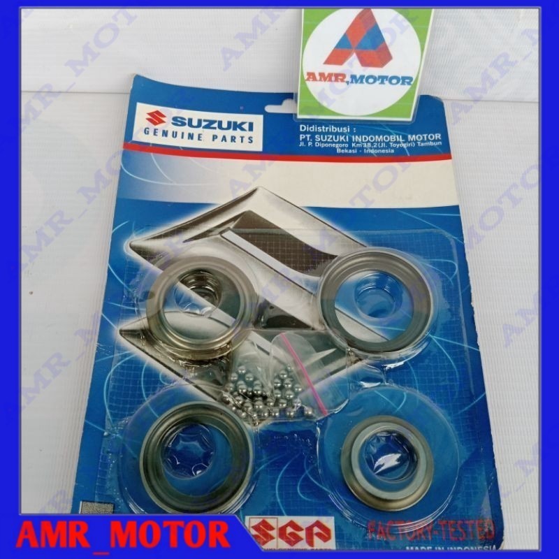 ชุดพวงมาลัยคอลัมน์พวงมาลัย Suzuki Smash Shogun 125 Skywave Skydrive Spin 125 SGP