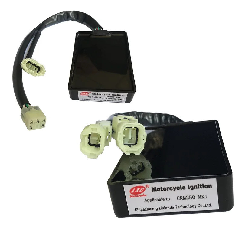 CICISHOPS CRM250 MK1 CDI และ RC VALVE CONTROL UNIT สําหรับ honda CRM250 MK1 1989 30410-KAE-871