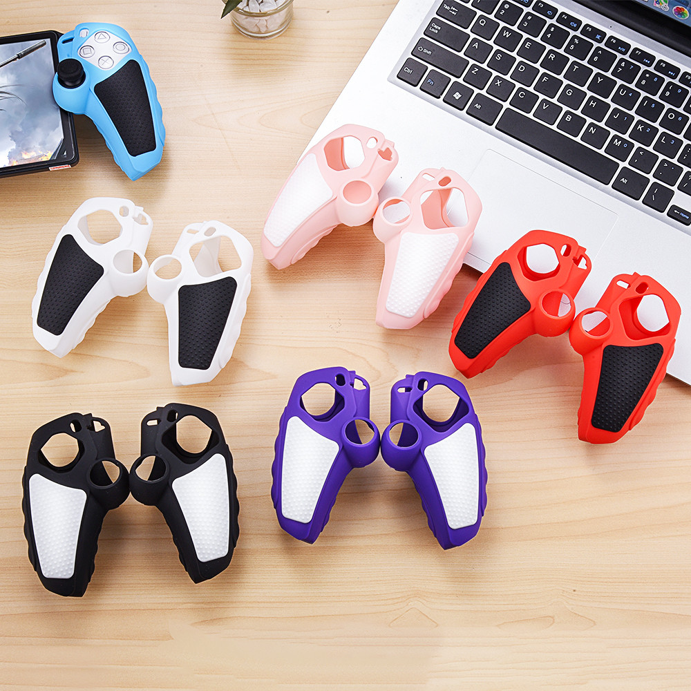 ปลอกซิลิโคนอ่อนนุ่มสําหรับ SONY PS5 PlayStation Portal Controller เคสป้องกันเฉพาะฝาครอบป้องกันเชลล์