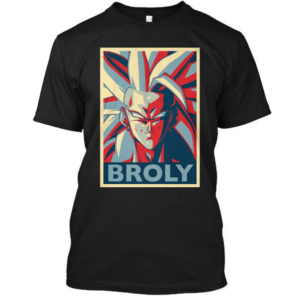 เสื้อยืด Broly Saiya เสื้อผ้าผู้ชายใหม่ที่โดดเด่น