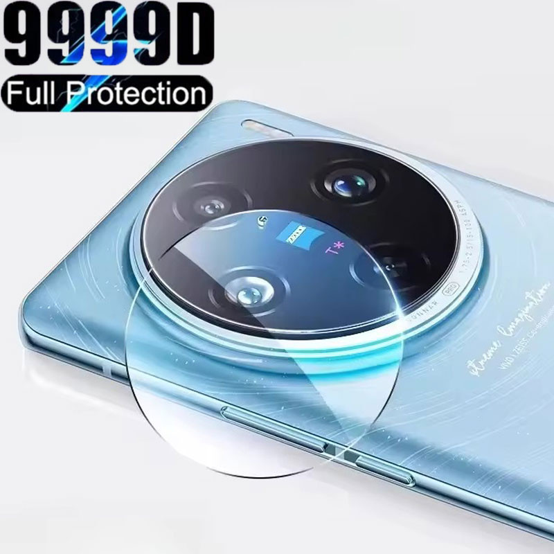 ฟิล์มเลนส์กล้อง สีใส สำหรับ VIVO X300 X200 Pro Mini X100 Ultra X100s X90 X80 X70 X60 X50 Pro+ Plus 4G 5G 2025