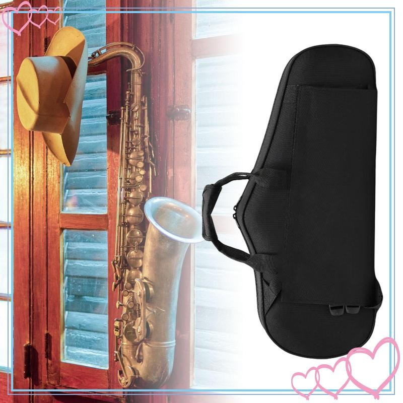 [meteor2] Alto Saxophone Case กระเป๋าเป้สะพายหลังแซ็กโซโฟนแบบปรับได้สําหรับ Stage Travel Practice