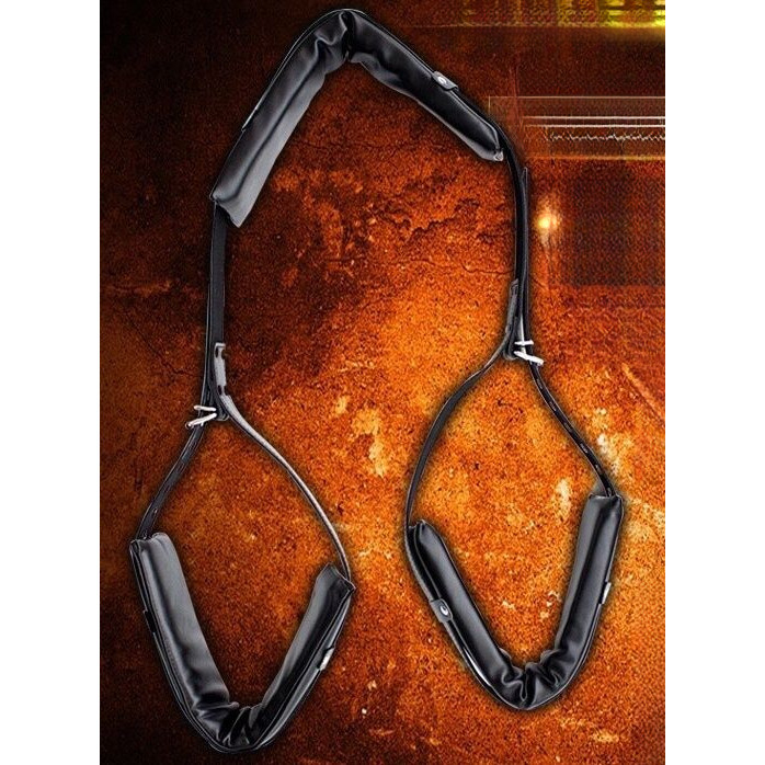 SM กามขาแยกสายรัดคลี่ออกเครื่องมือสำหรับผู้หญิงสำหรับผู้ใหญ่อุปกรณ์ประกอบฉากเครื่องผูกเตียงบังคับ