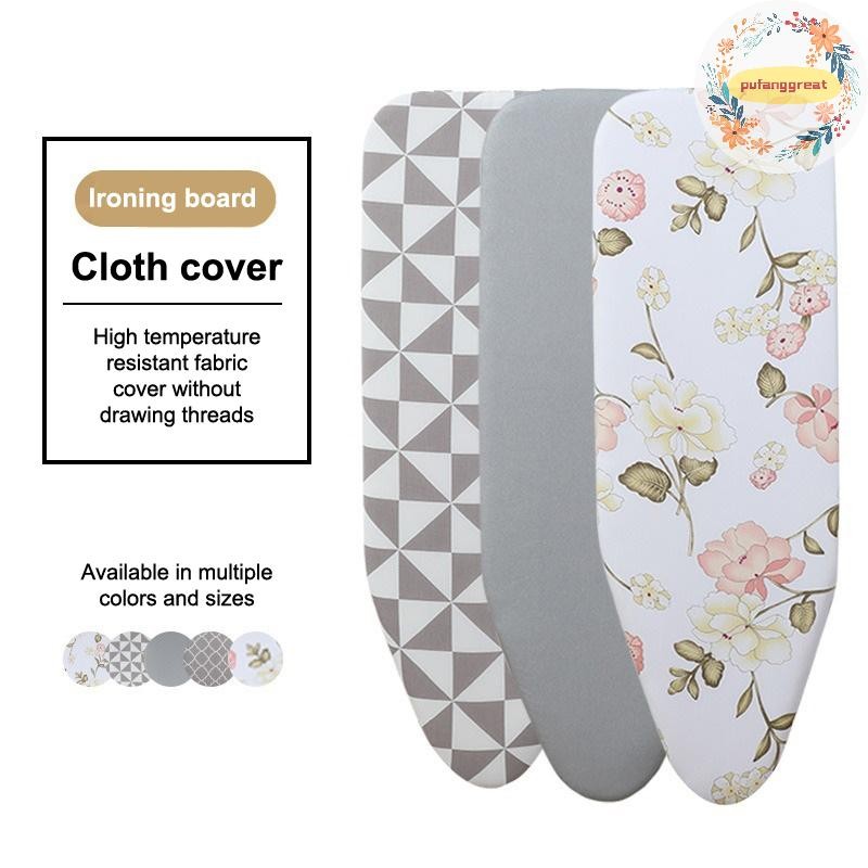 Pufanggreat ผ้าฝ้ายที่รองรีด 90 ซม.x30 ซม.ผ้าห่ม Pad หนา Padding ต้านทาน Scorching ที่รองรีดเบาะฝาครอบทําความสะอาดเครื่องมือ TH