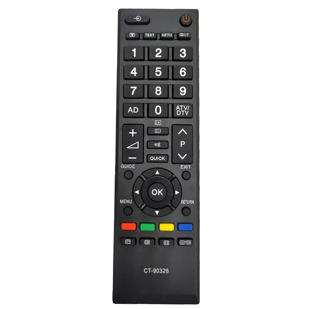 CT-90326 รีโมทคอนโทรลใหม่สําหรับ TOSHIBA 3D SMART TV CT90326 CT-90380 CT-90386 CT-90336 CT-90351 CT-
