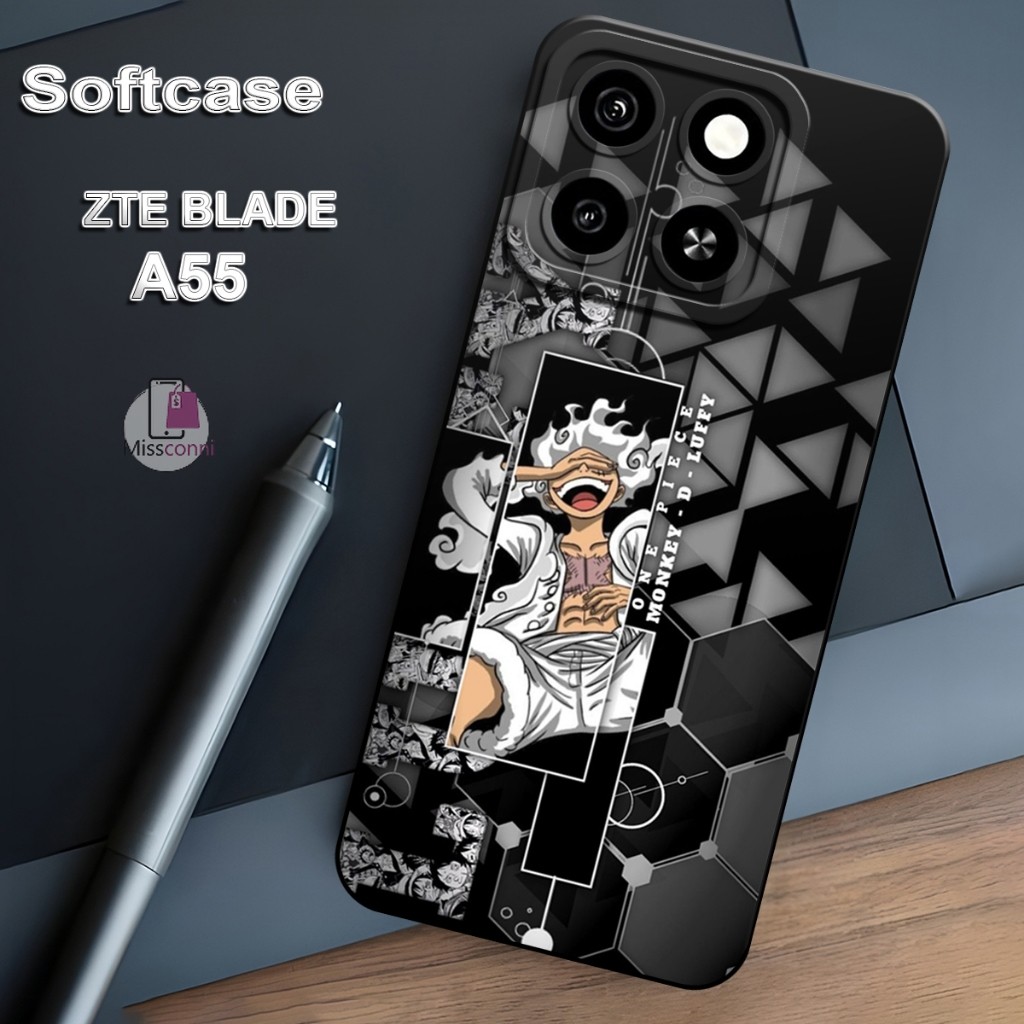 MC Soft Case ZTE Blade A35, A54, A55, V60, V60 DESIGN ล่าสุด 2024 ZTE BLADE HP Protector Case ZTE BL