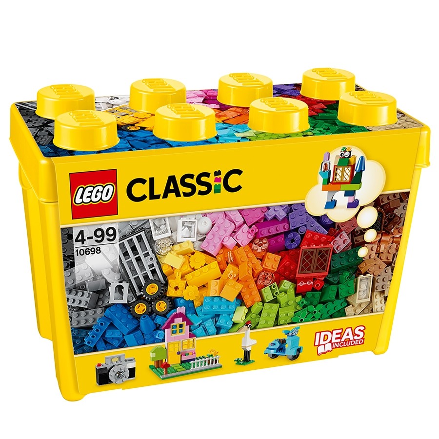 Lego เลโก้ ครีเอทีฟบริคบอกซ์ 10698 (#21032)